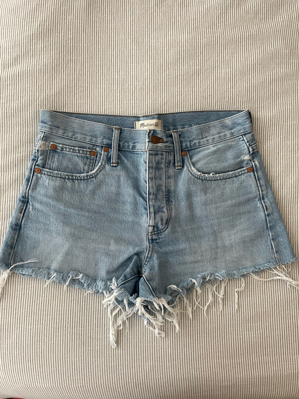 Madewell Relaxed Denim Jean Shorts Size 26